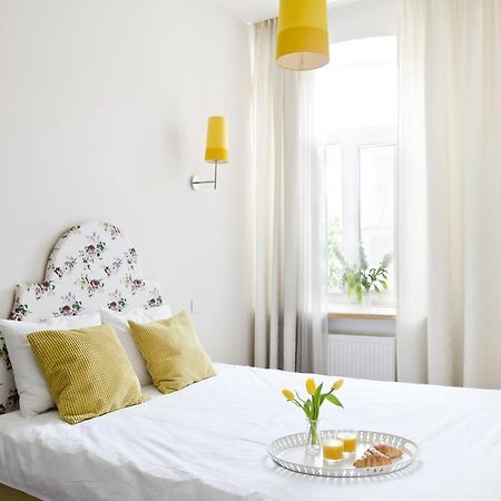 Bright Apartment In Old Town By Urban Rent Vilnius Eksteriør bilde