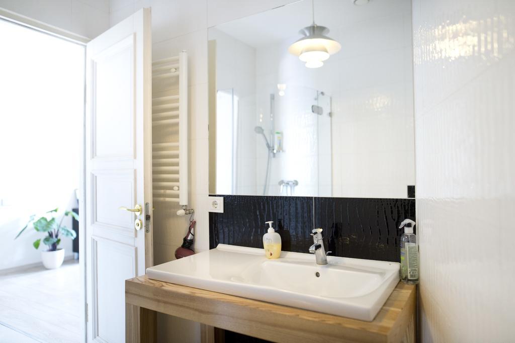 Bright Apartment In Old Town By Urban Rent Vilnius Eksteriør bilde